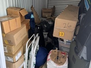 5 x 10 storage unit in Norwood, MA