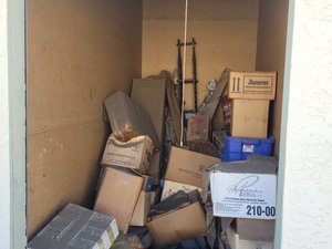 5 x 10 storage unit in El Cajon, CA