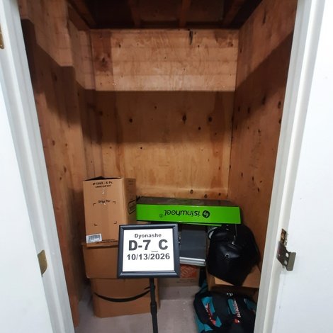4 x 5 storage unit in San Jose, CA
