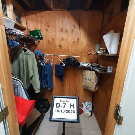 4 x 6 storage unit in San Jose, CA