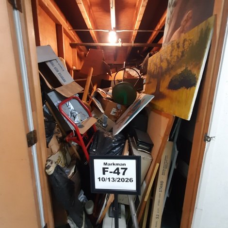 6 x 12 storage unit in San Jose, CA