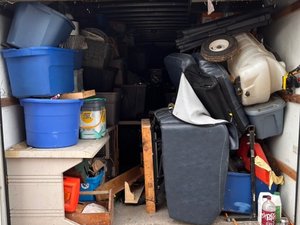 25 x 23 storage unit in Lansing, MI