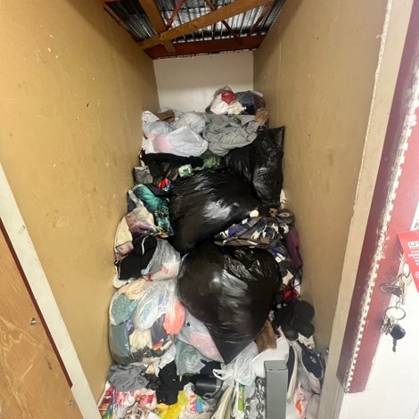 4 x 8 storage unit in Lansing, MI