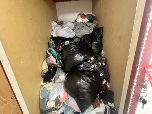 4 x 8 storage unit in Lansing, MI