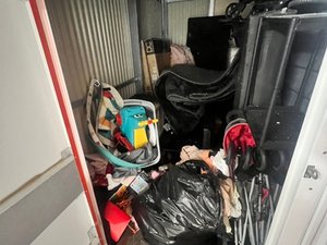 5 x 10 storage unit in Lansing, MI