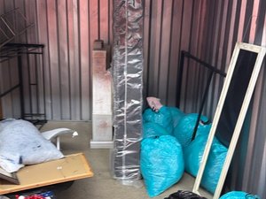 10 x 10 storage unit in Saginaw, MI