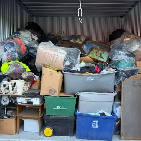 10 x 10 storage unit in Orrville, OH