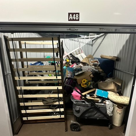9 x 10 storage unit in New Albany, MS