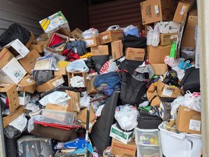 10 x 15 storage unit in Lansing, MI