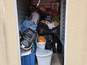 5 x 10 storage unit in Lansing, MI