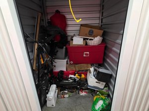 5 x 5 storage unit in Lansing, MI