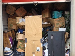 10 x 15 storage unit in Lansing, MI