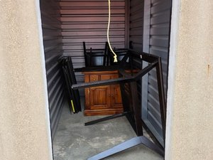 5 x 10 storage unit in Lansing, MI