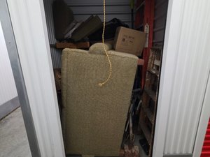 5 x 5 storage unit in Lansing, MI