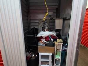 5 x 5 storage unit in Lansing, MI