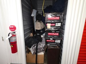 5 x 10 storage unit in Lansing, MI