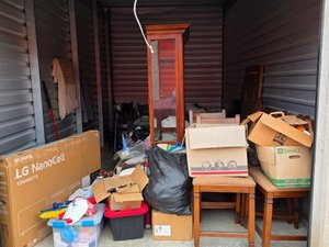 10 x 20 storage unit in Lansing, MI