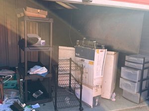 10 x 10 storage unit in Benton Harbor, MI