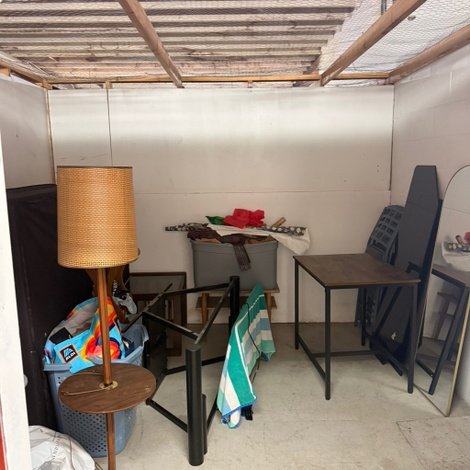 8 x 10 storage unit in Benton Harbor, MI