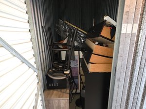 5 x 10 storage unit in Joseph Street Lansing, MI