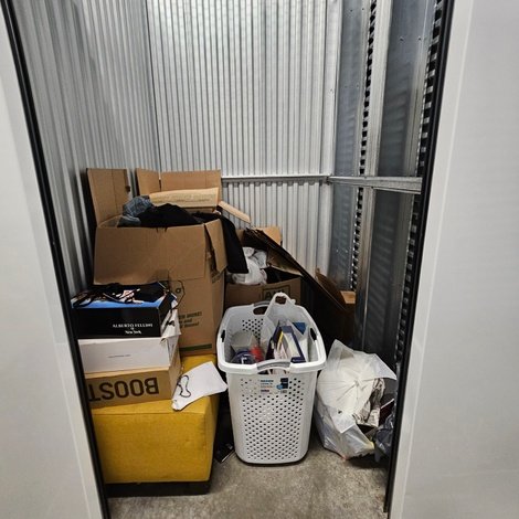5 x 5 storage unit in Brockton, MA