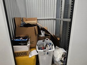5 x 5 storage unit in Brockton, MA