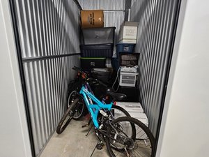 5 x 10 storage unit in Brockton, MA