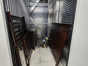 5 x 10 storage unit in Brockton, MA