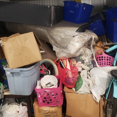 10 x 10 storage unit in Hudson, MA