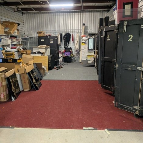20 x 30 storage unit in Williamsburg, VA