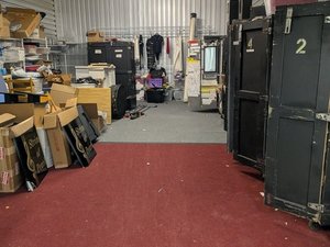 20 x 30 storage unit in Williamsburg, VA