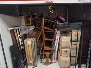 10 x 10 storage unit in Unknown, MI