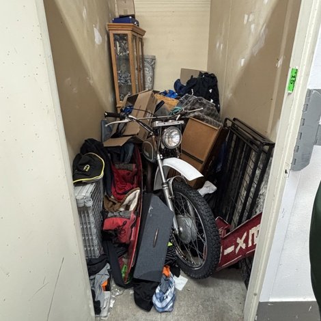 5 x 10 storage unit in Colorado Springs, CO