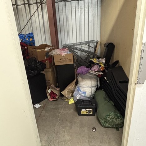 10 x 10 storage unit in Colorado Springs, CO