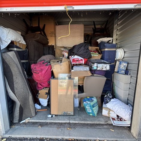 10 x 10 storage unit in Colorado Springs, CO