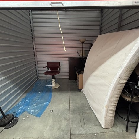 10 x 10 storage unit in Colorado Springs, CO