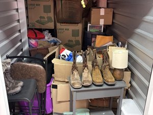 10 x 10 storage unit in Colorado Springs, CO