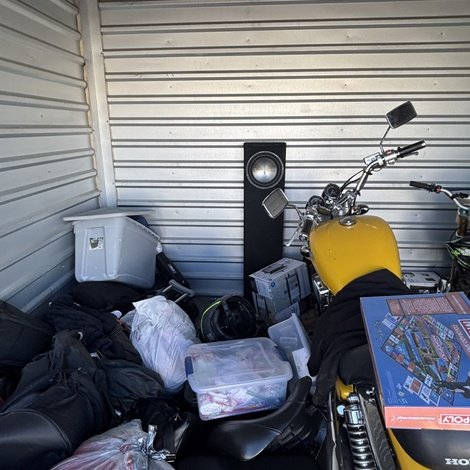 10 x 10 storage unit in Colorado Springs, CO