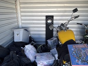 10 x 10 storage unit in Colorado Springs, CO