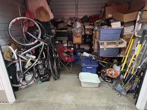 10 x 10 storage unit in Colorado Springs, CO