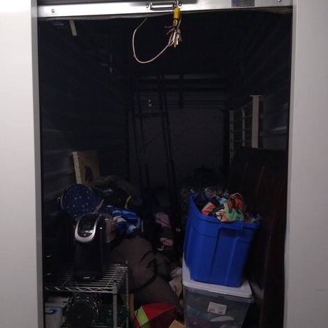 5 x 15 storage unit in Pottstown, PA