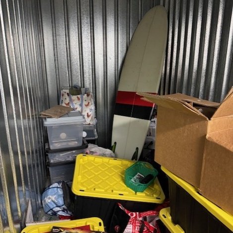 5 x 10 storage unit in Norwood, MA