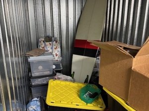5 x 10 storage unit in Norwood, MA
