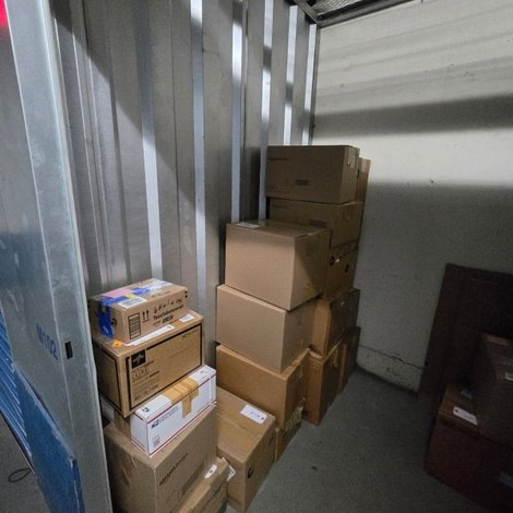 8 x 10 storage unit in Newton, MA