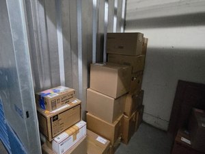 8 x 10 storage unit in Newton, MA