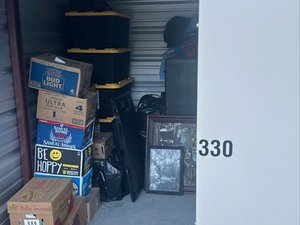 5 x 10 storage unit in Wales, MA