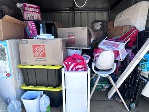 10 x 10 storage unit in Manteca, CA