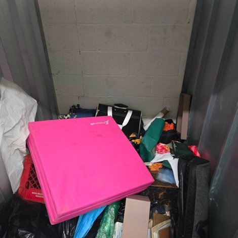5 x 5 storage unit in Newton, MA