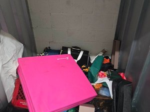 5 x 5 storage unit in Newton, MA