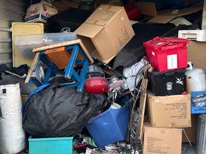 10 x 10 storage unit in Spokane, WA